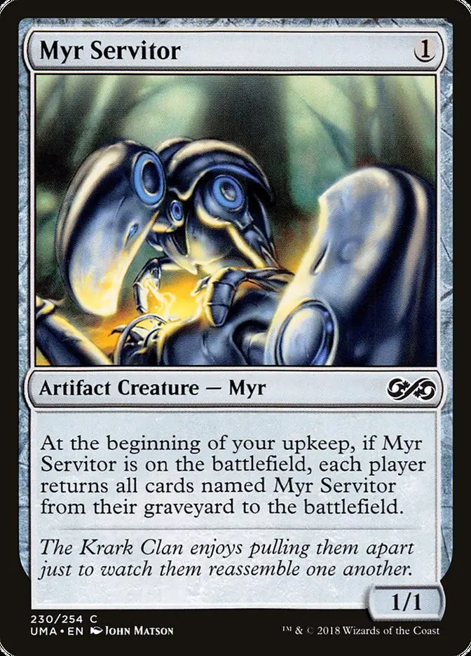 Myr Servitor (Ultimate Masters)