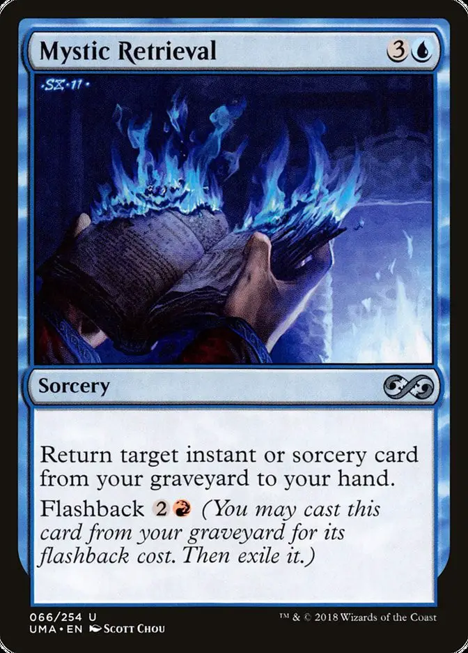 Mystic Retrieval (Ultimate Masters)