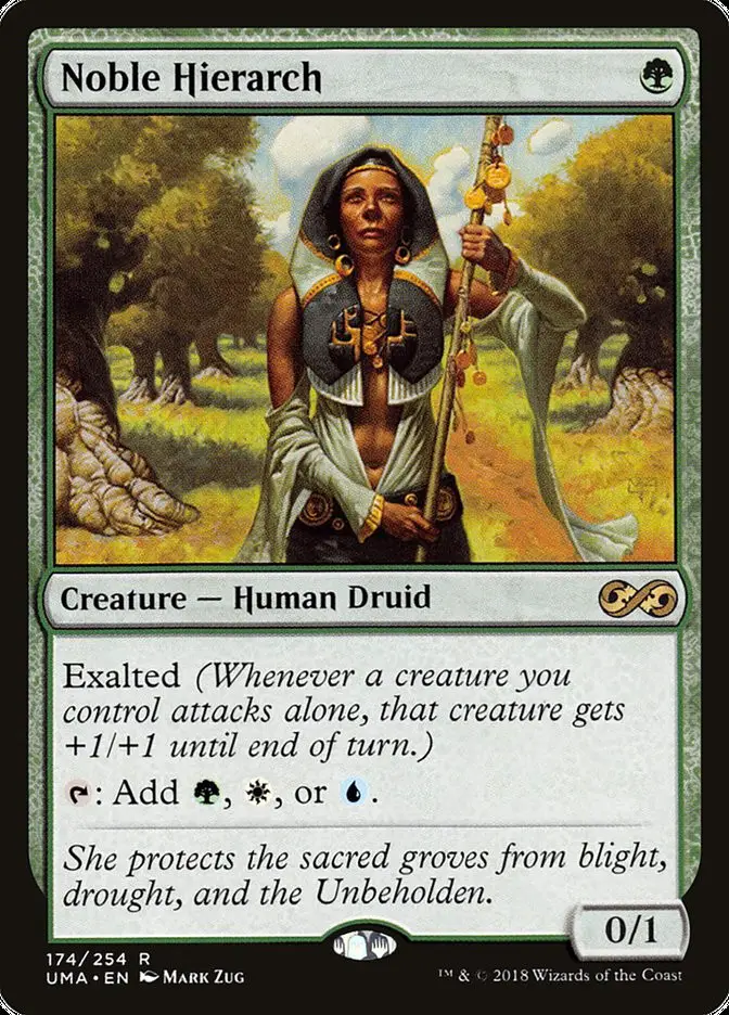 Noble Hierarch (Ultimate Masters)