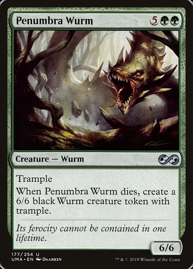 Penumbra Wurm (Ultimate Masters)