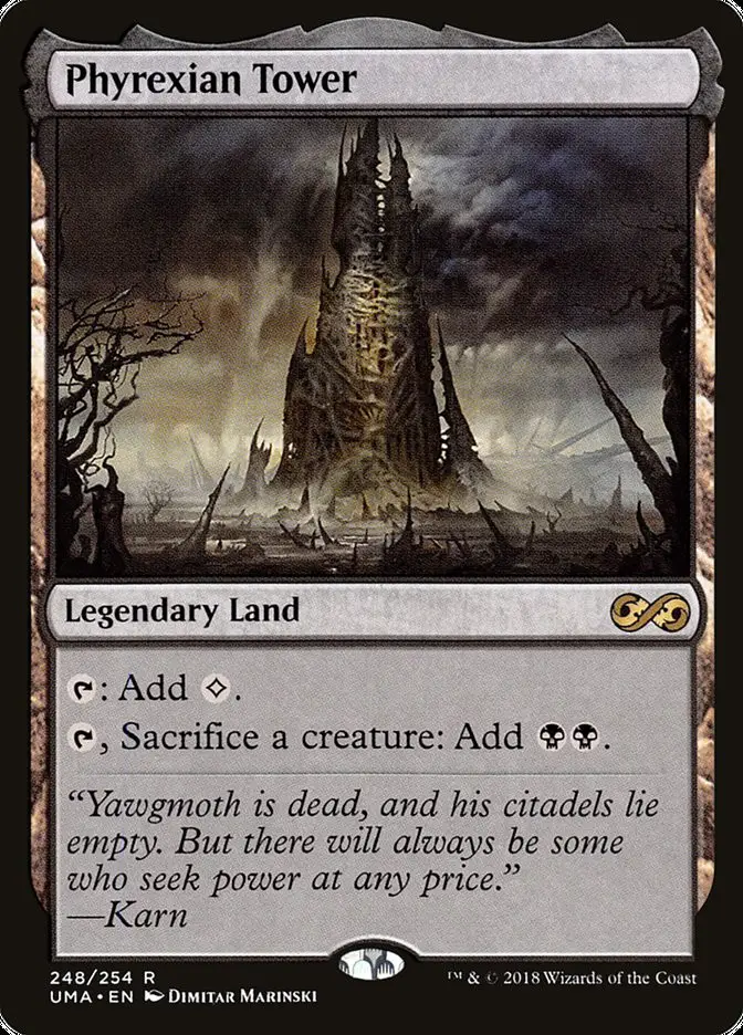 Phyrexian Tower (Ultimate Masters)