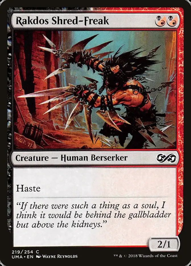 Rakdos Shred Freak (Ultimate Masters)