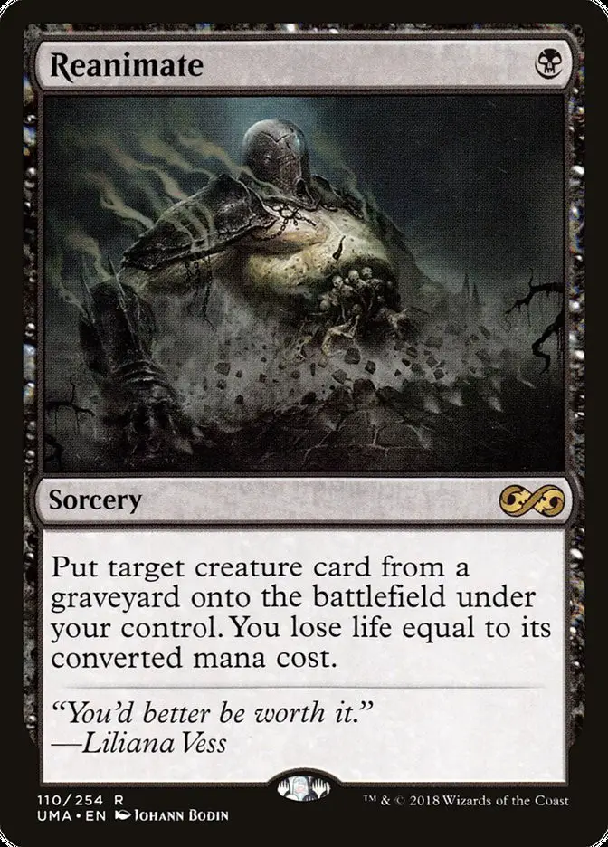 Reanimate (Ultimate Masters)