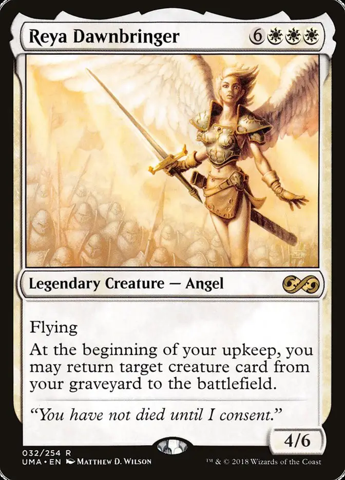 Reya Dawnbringer (Ultimate Masters)