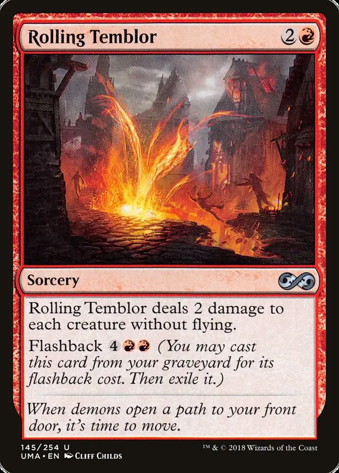 Rolling Temblor (Ultimate Masters)