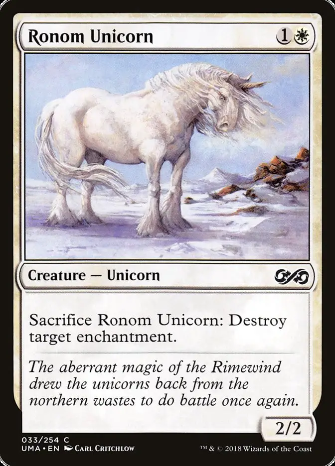 Ronom Unicorn (Ultimate Masters)