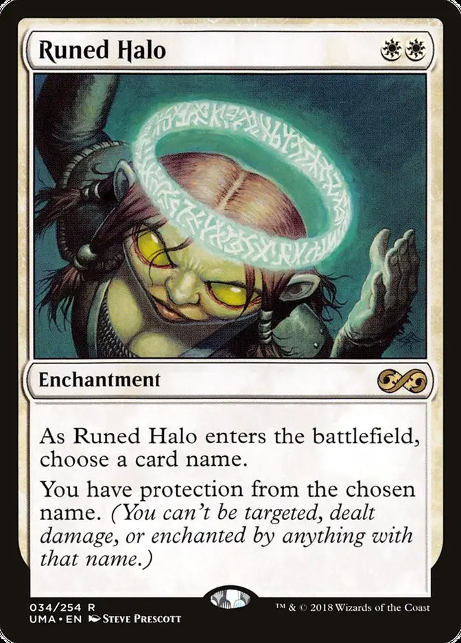 Runed Halo (Ultimate Masters)