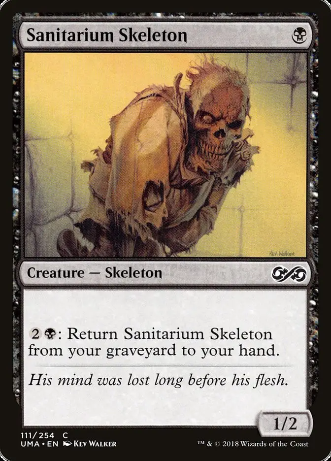 Sanitarium Skeleton (Ultimate Masters)