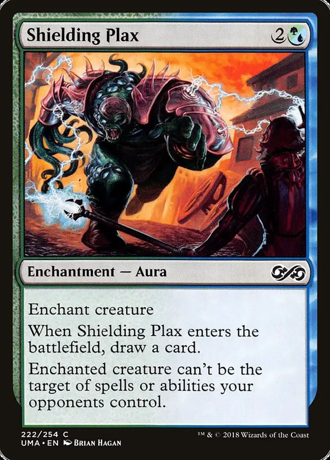 Shielding Plax (Ultimate Masters)