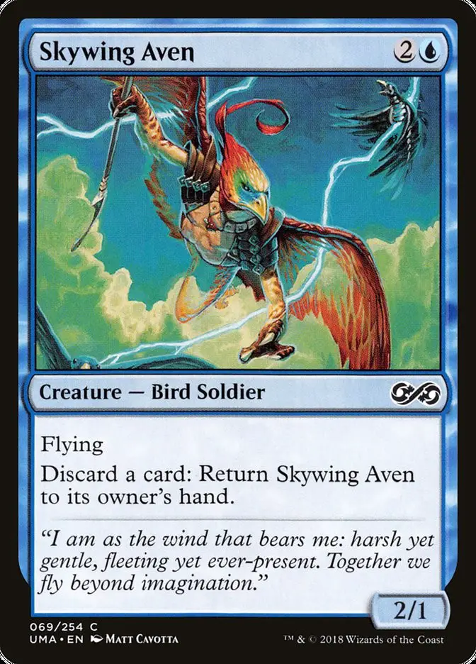 Skywing Aven (Ultimate Masters)