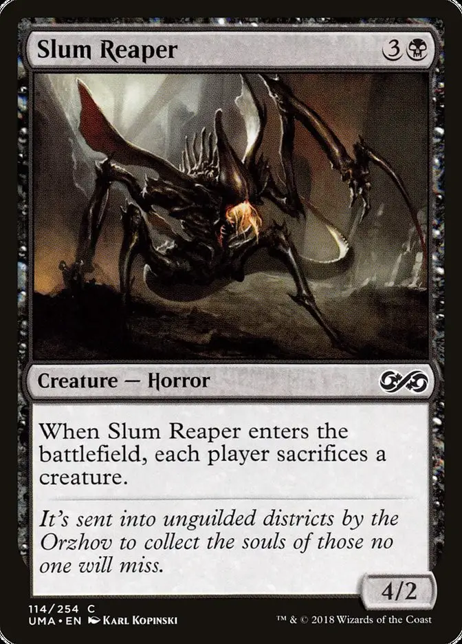 Slum Reaper (Ultimate Masters)