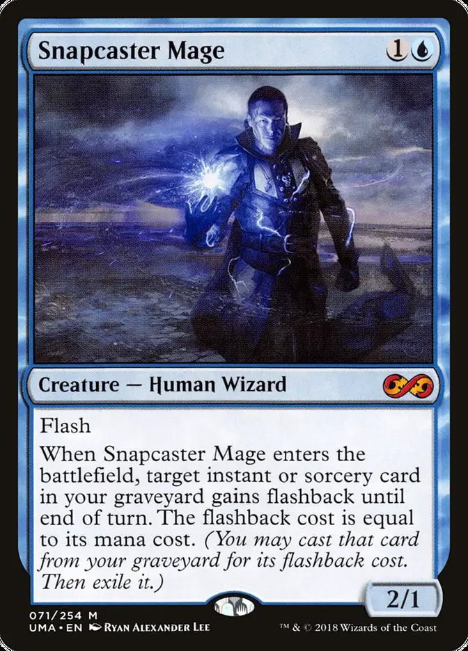 Snapcaster Mage (Ultimate Masters)