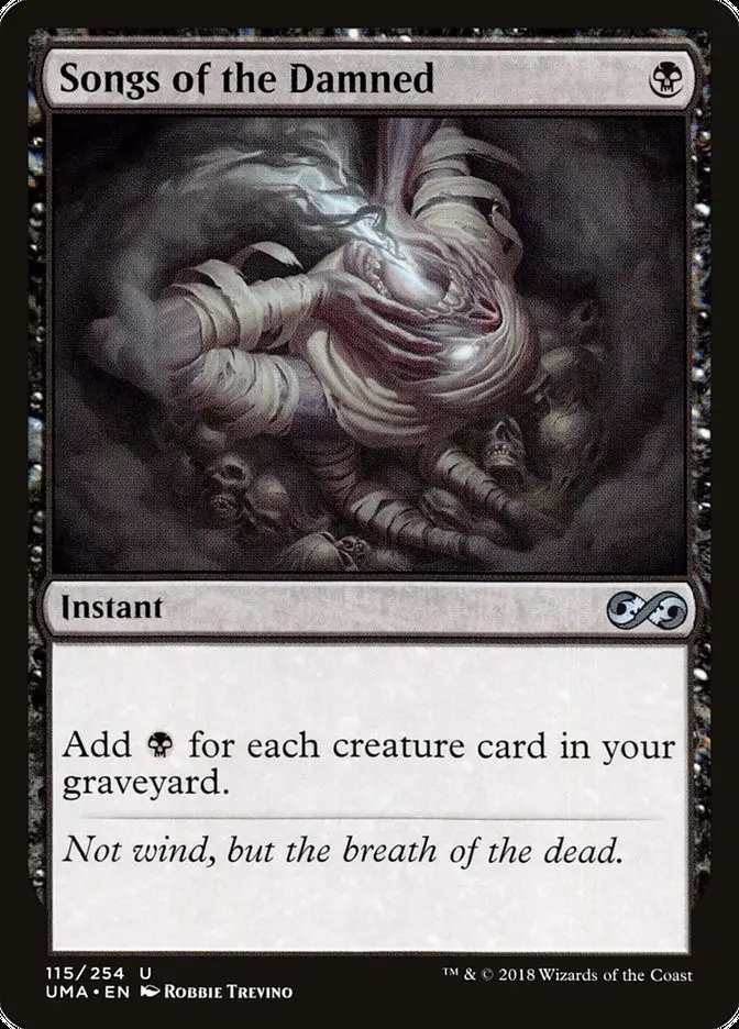 Songs of the Damned (Ultimate Masters)