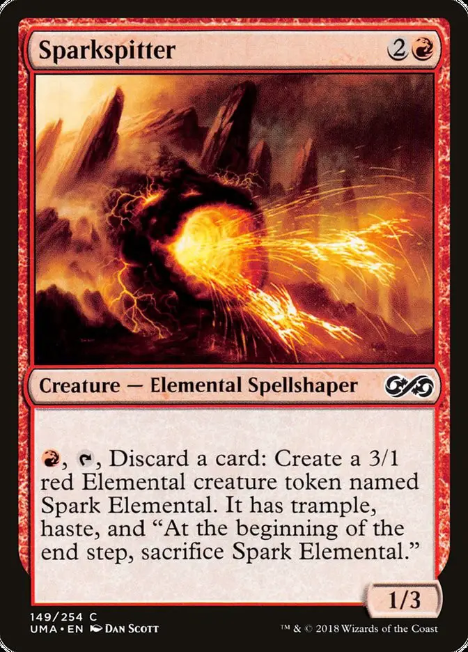 Sparkspitter (Ultimate Masters)