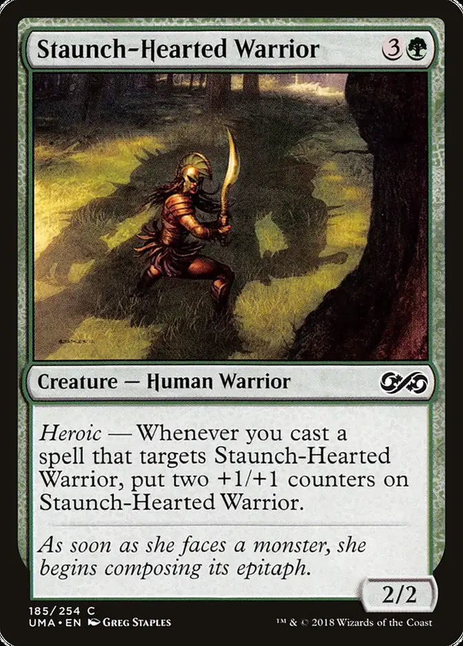 Staunch Hearted Warrior (Ultimate Masters)