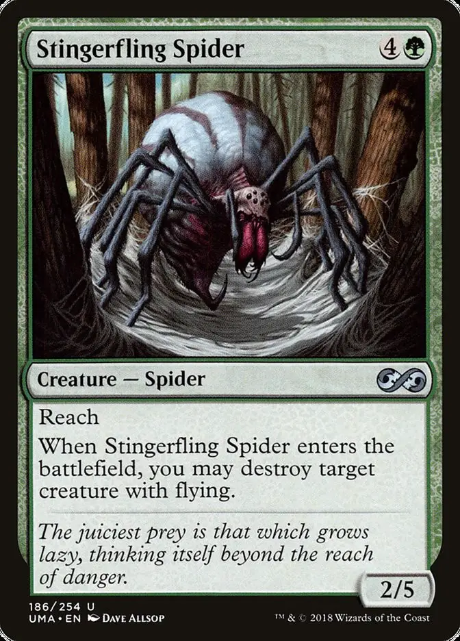 Stingerfling Spider (Ultimate Masters)