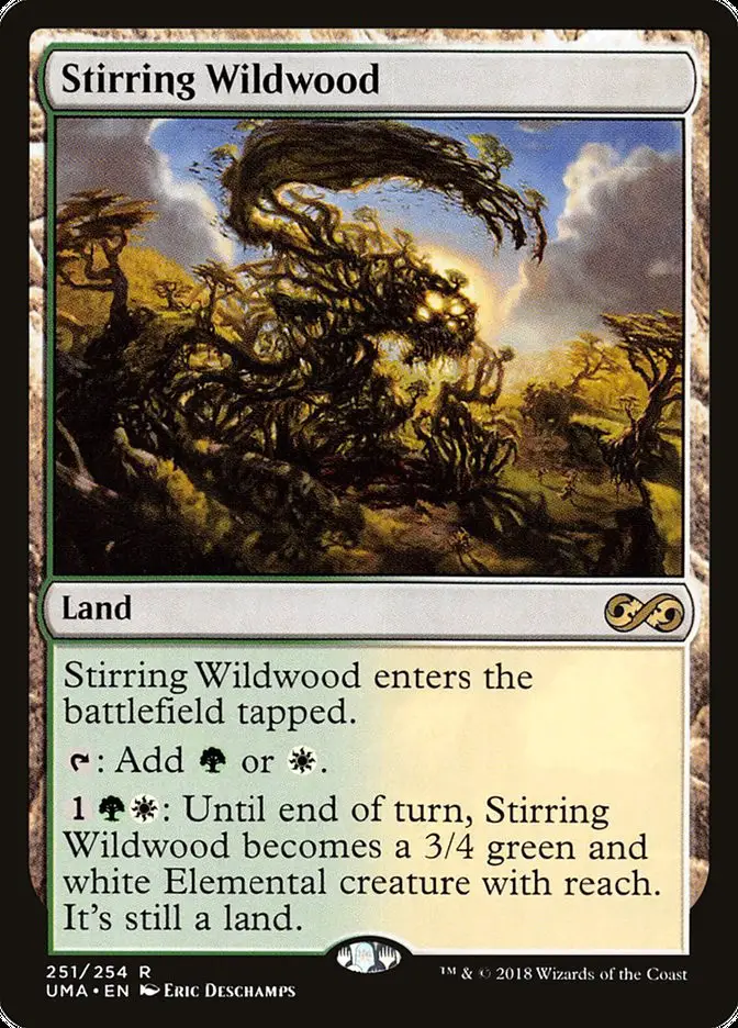 Stirring Wildwood (Ultimate Masters)