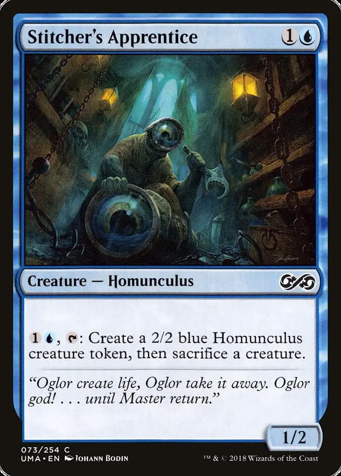 Stitcher s Apprentice (Ultimate Masters)