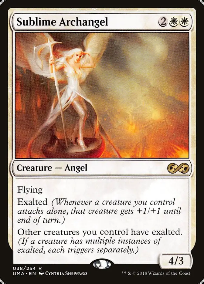 Sublime Archangel (Ultimate Masters)
