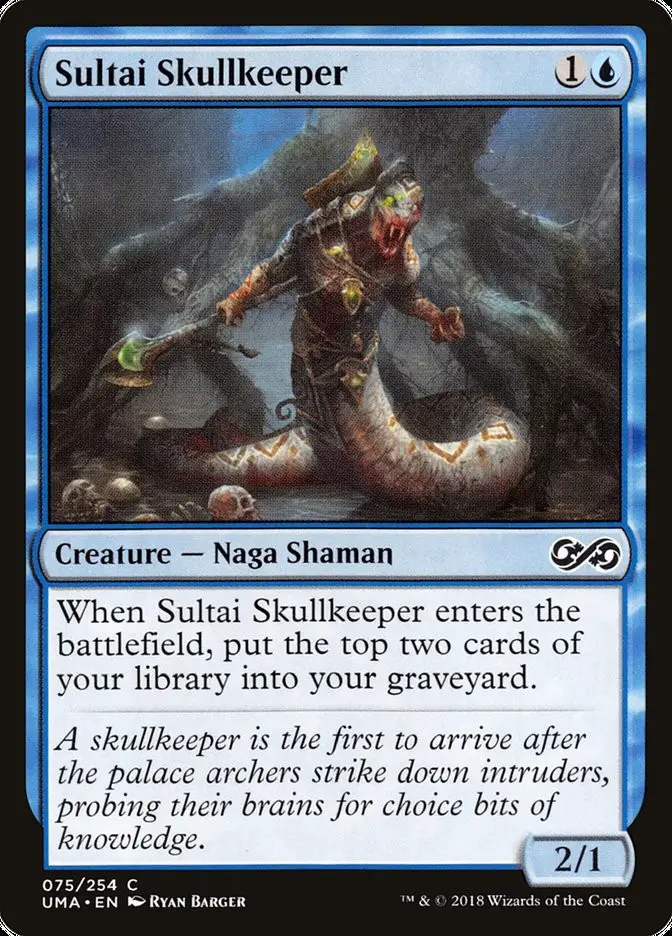 Sultai Skullkeeper (Ultimate Masters)