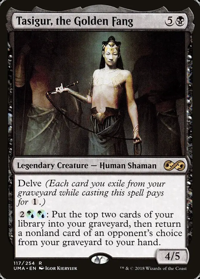 Tasigur  the Golden Fang (Ultimate Masters)
