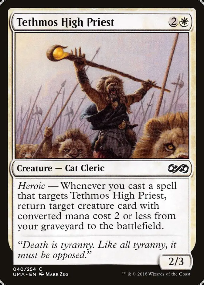 Tethmos High Priest (Ultimate Masters)