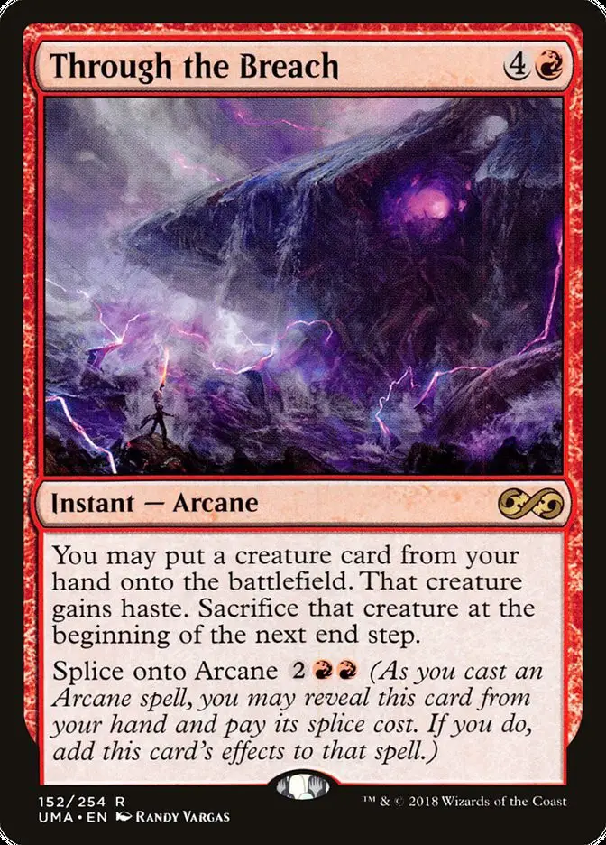 Through the Breach (Ultimate Masters)