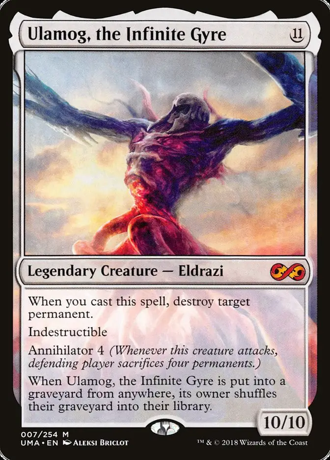 Ulamog  the Infinite Gyre (Ultimate Masters)
