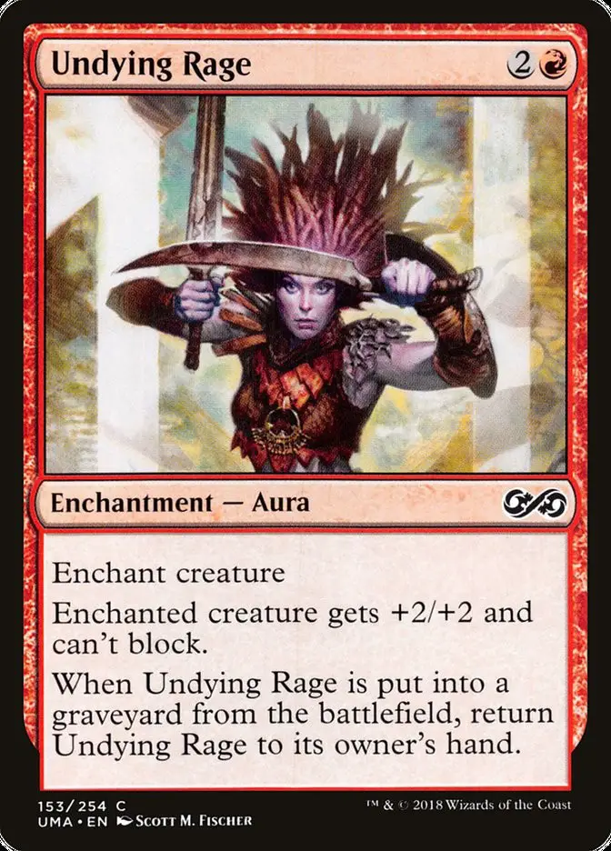 Undying Rage (Ultimate Masters)