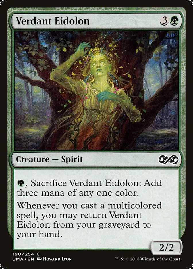 Verdant Eidolon (Ultimate Masters)