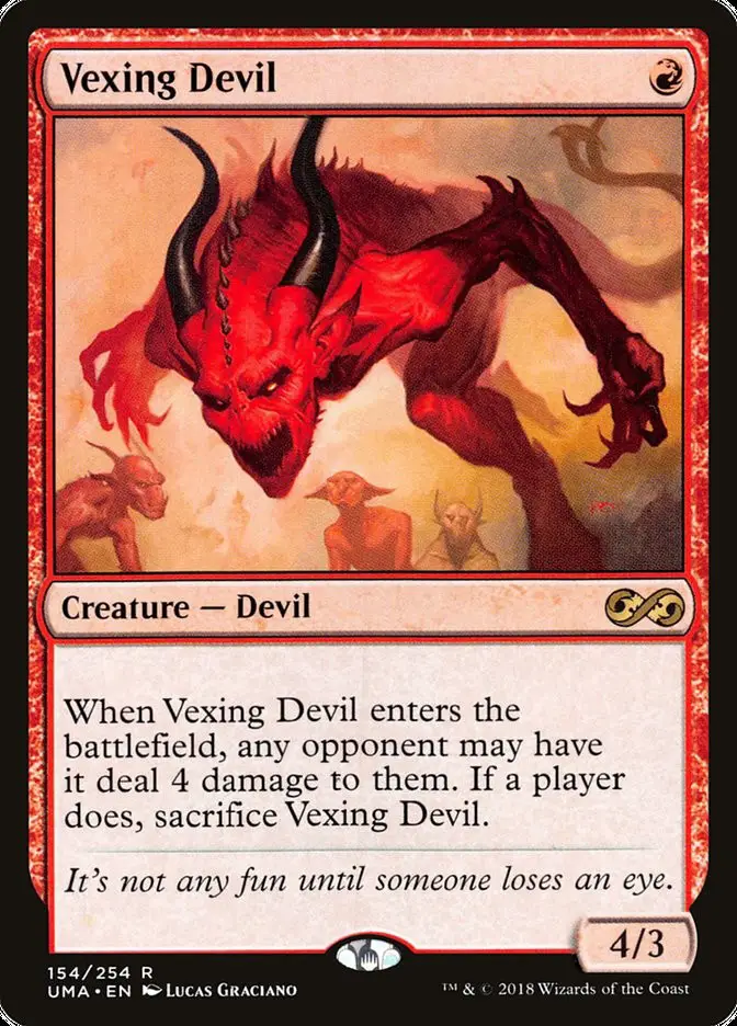 Vexing Devil (Ultimate Masters)