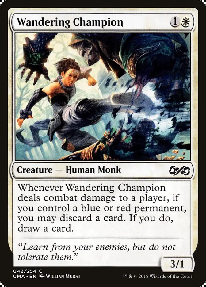 Wandering Champion (Ultimate Masters)