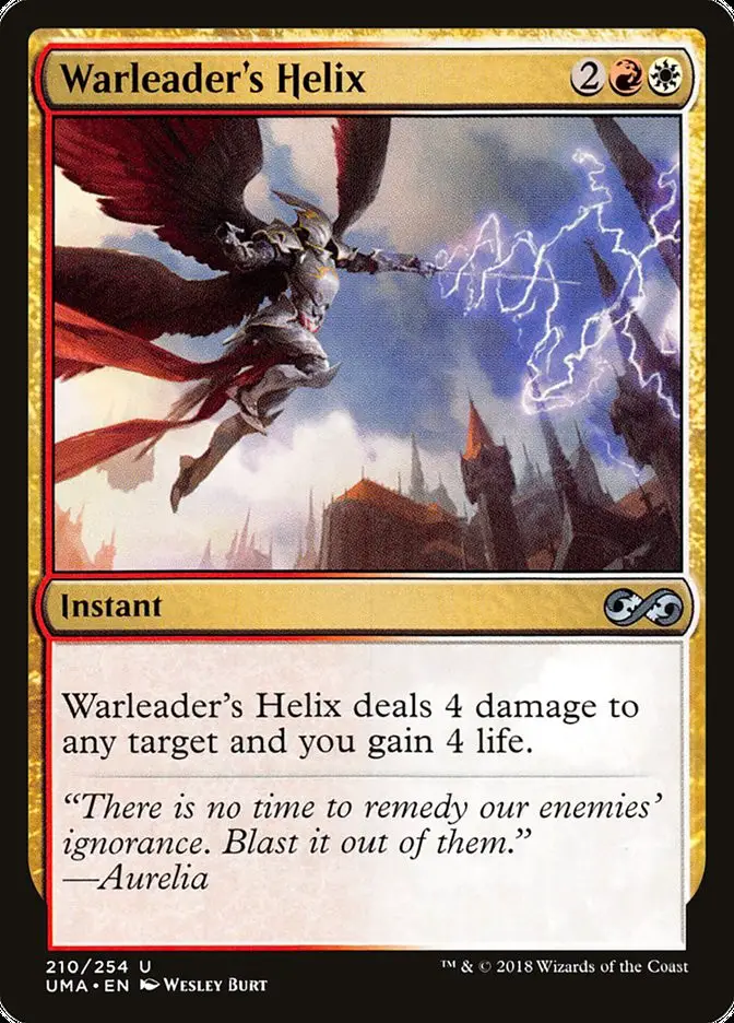 Warleader s Helix (Ultimate Masters)