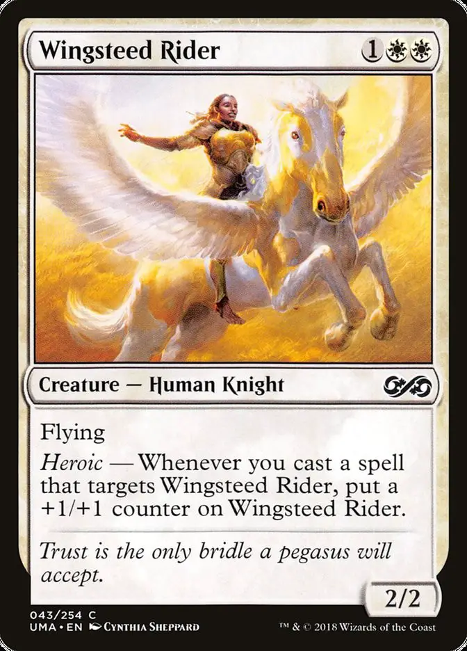 Wingsteed Rider (Ultimate Masters)