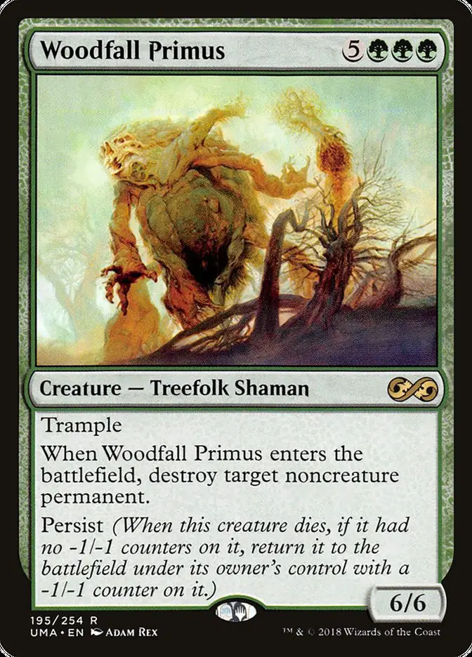 Woodfall Primus (Ultimate Masters)