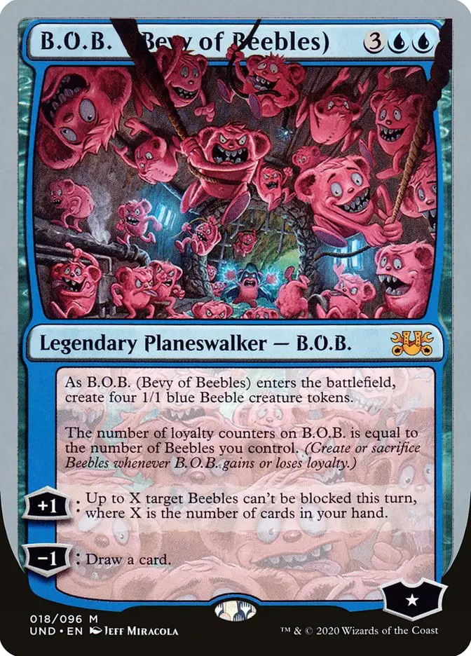 B O B   Bevy of Beebles  (Unsanctioned)