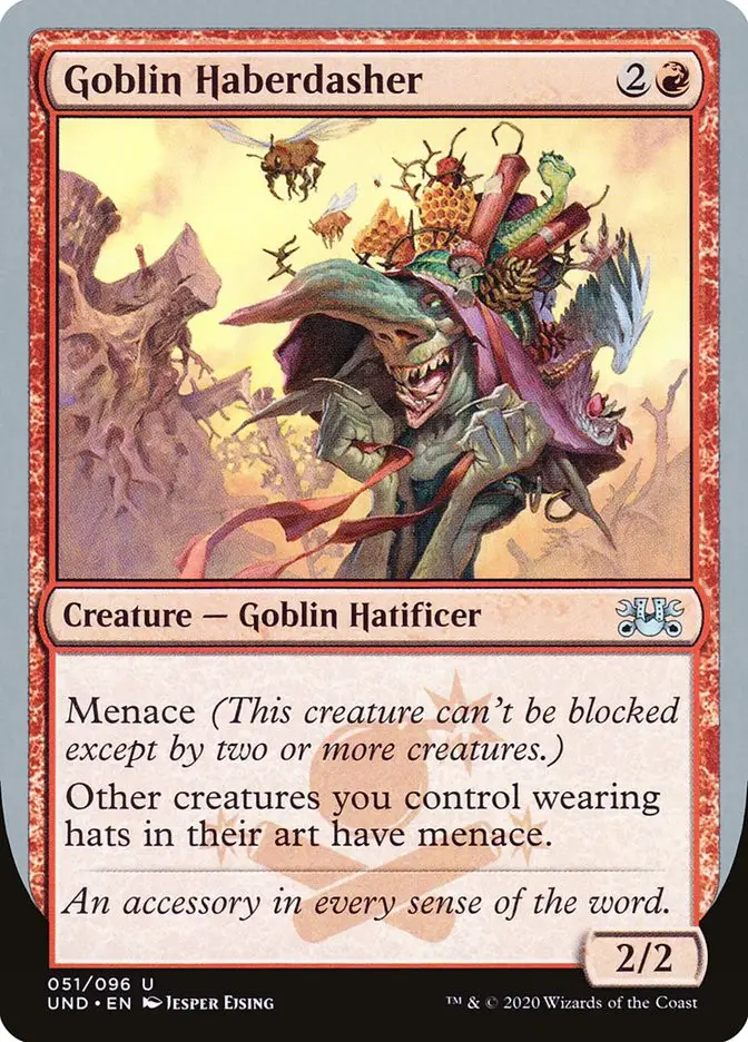 Goblin Haberdasher (Unsanctioned)