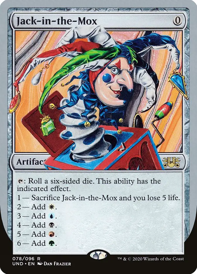 Jack in the Mox (Unsanctioned)