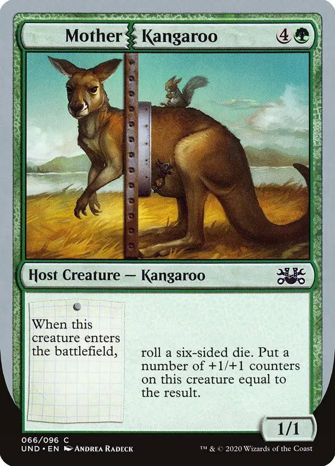 Mother Kangaroo (Unsanctioned)