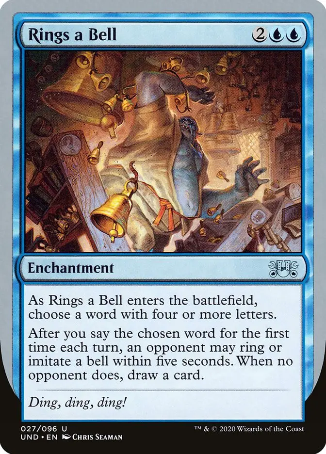 Rings a Bell (Unsanctioned)