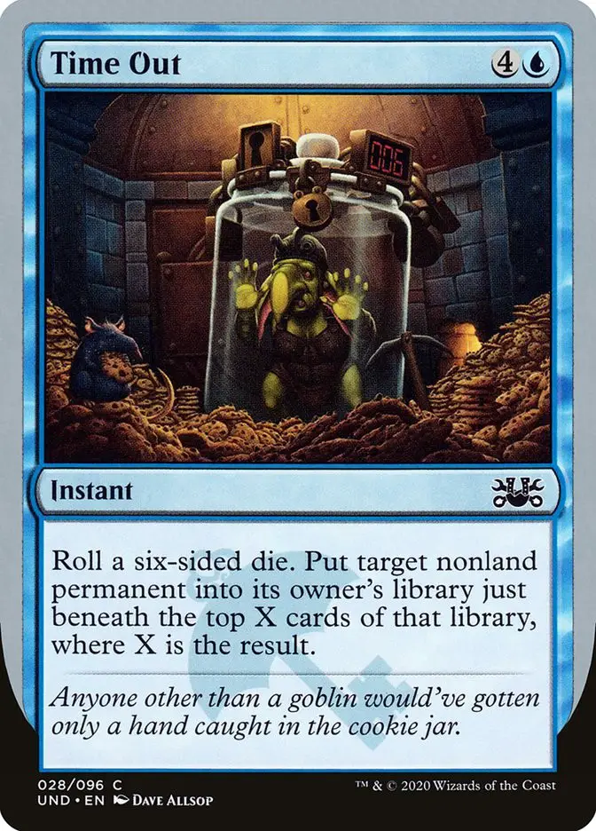 Time Out (Unsanctioned)