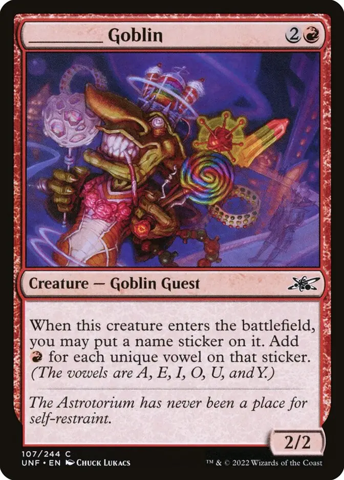       Goblin (Unfinity)