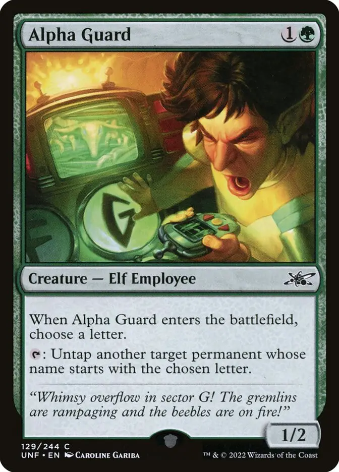 Alpha Guard (Unfinity)