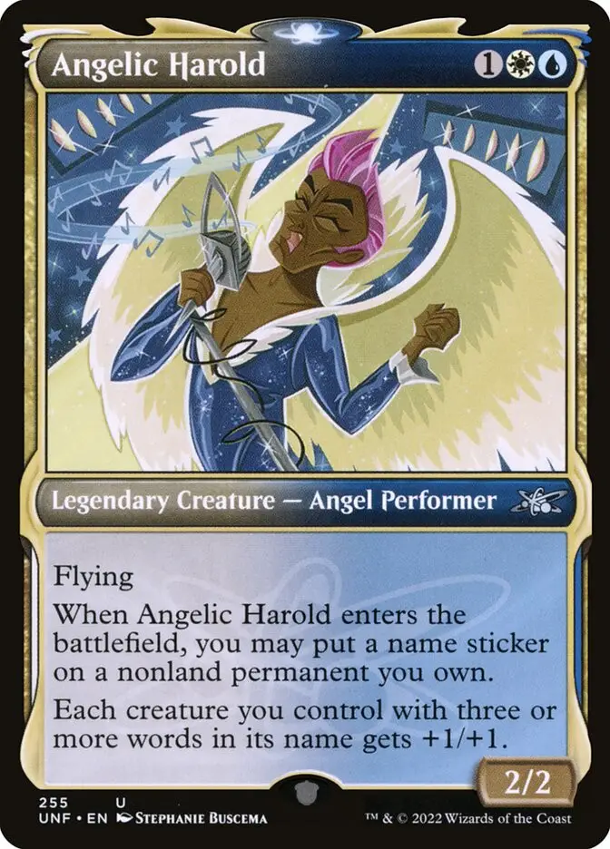 Angelic Harold (Unfinity)