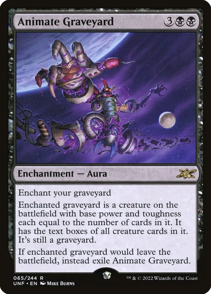 Animate Graveyard (Unfinity)
