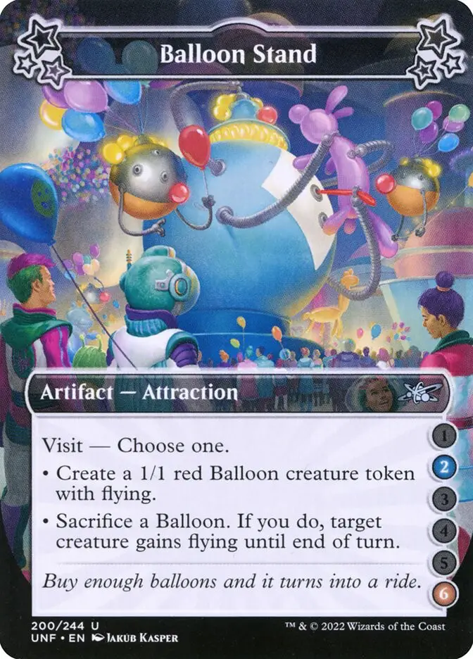 Balloon Stand (Unfinity)