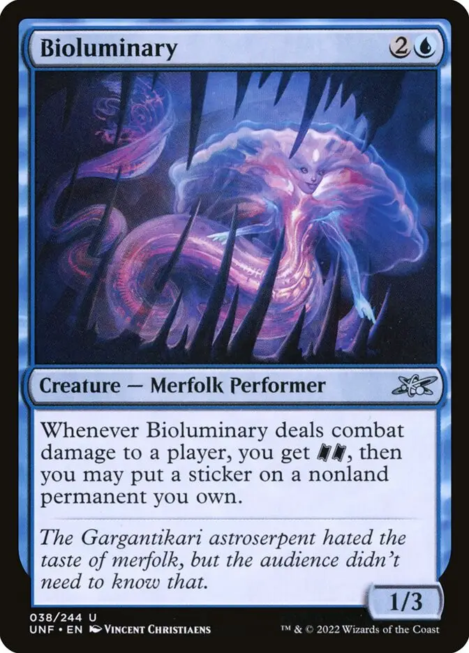 Bioluminary (Unfinity)