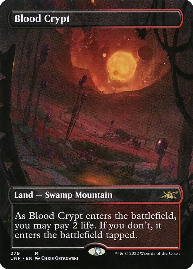 Blood Crypt (Unfinity)