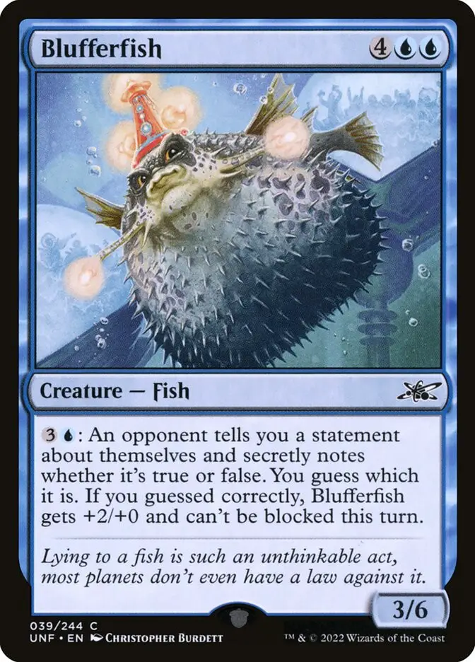 Blufferfish (Unfinity)