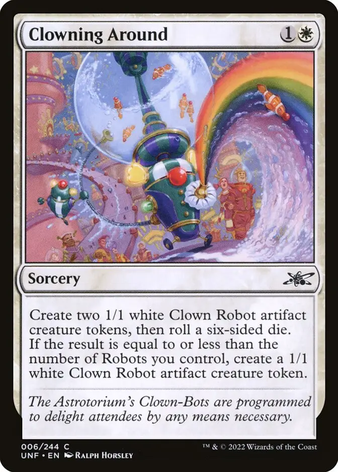 Clowning Around (Unfinity)